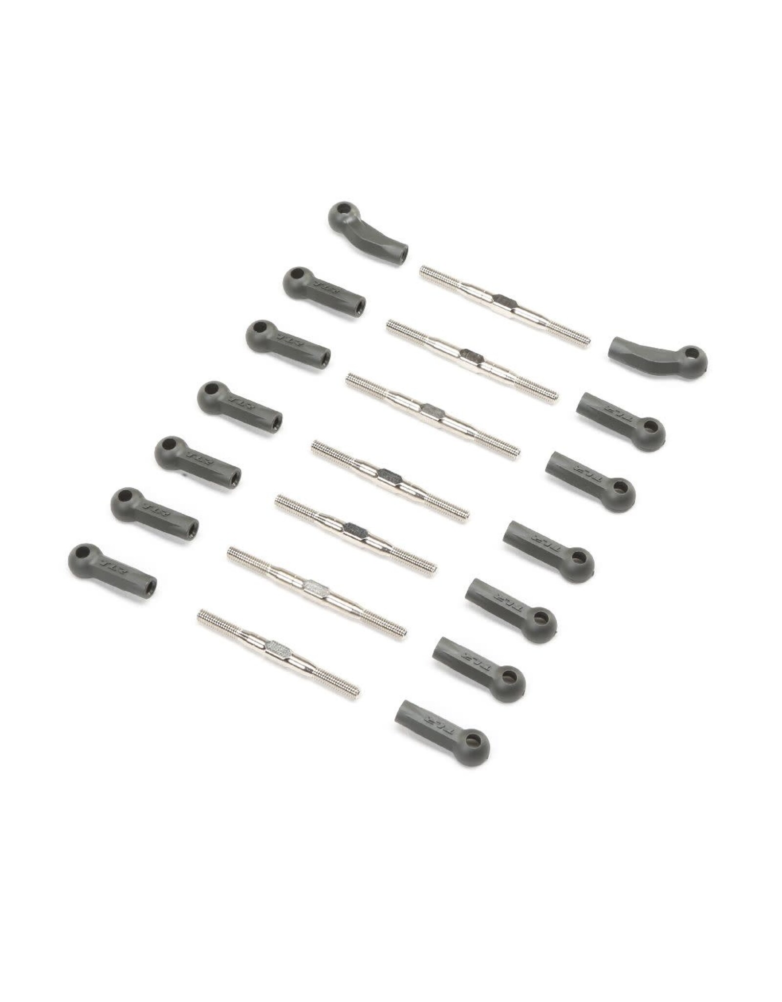 Team Losi Racing Turnbuckle Kit: 22X-4 2.0