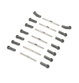 Team Losi Racing Turnbuckle Kit: 22X-4 2.0