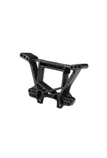 Traxxas Shock tower, rear, extreme heavy duty, black