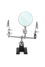 Enkay Helping Hands with Magnifying Glass