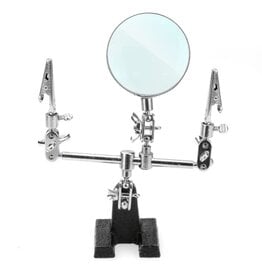 Enkay Helping Hands with Magnifying Glass