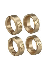 Hot Racing 3.6g Brass Wheel Weights, SCX30