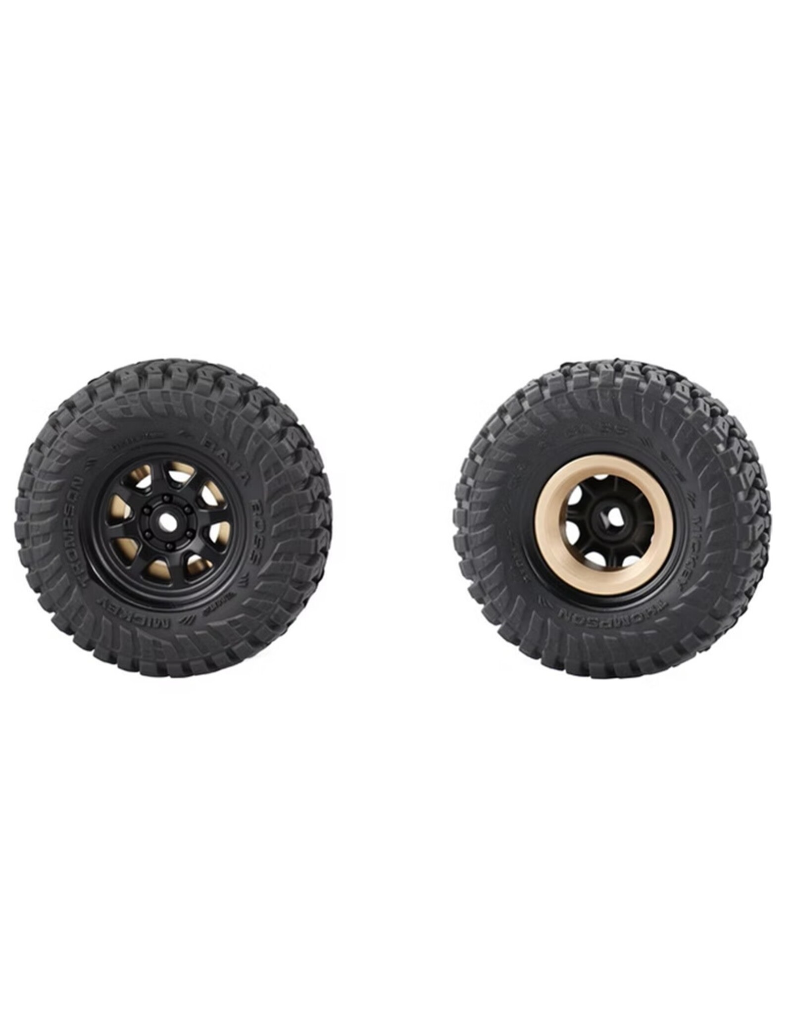 Hot Racing 3.6g Brass Wheel Weights, SCX30
