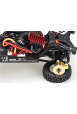 Hot Racing Brass Front Steering Block, SCX30