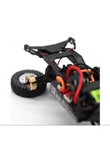 Hot Racing Brass Rear Hub 4.1g, SCX30