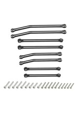 Power Hobby Alu. Chassis Links, Black, Axial SCX30