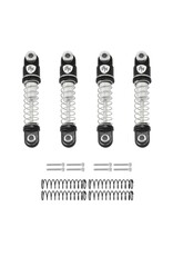 Power Hobby Alu. Shocks 21.5mm (4), Black, for Axial SCX30