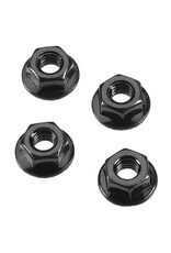 Arrma Serrated Flange Wheel Nut 4mm (4)