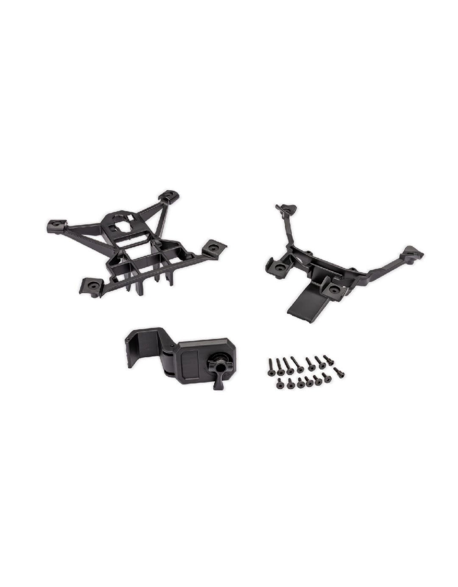 Traxxas X-Maxx Front & Rear Body Mount Set