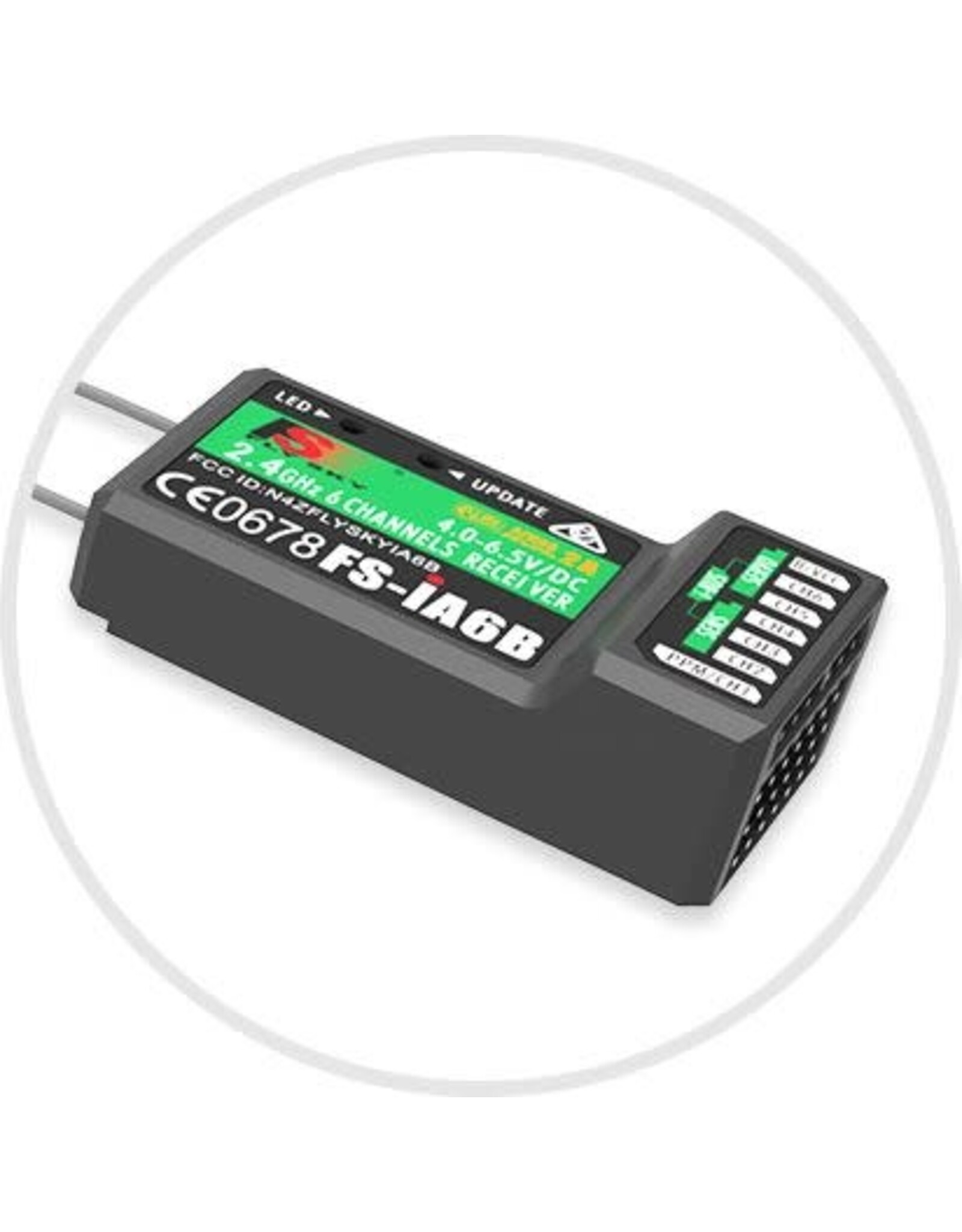 Flysky FS-iA6B 2.4Ghz 6 Channel Receiver