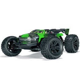 Arrma 1/8 KRATON 4x4 BL-6S Speed Truck RTR - Green/Black