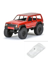 Pro-Line 2001 Jeep Cherokee Clear Body for SCX24