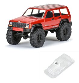 Pro-Line 2001 Jeep Cherokee Clear Body for SCX24