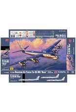 Academy 1/144 Russian Air Force Tu-95MS "Bear"