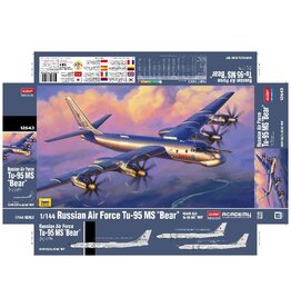 Academy 1/144 Russian Air Force Tu-95MS "Bear"