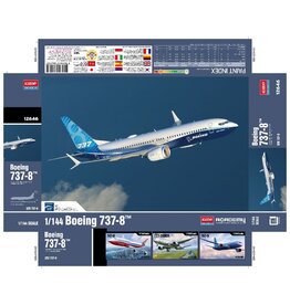 Academy 1/144 Boeing 737-8 MAX