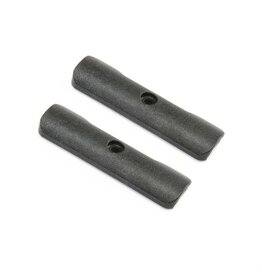 Team Losi Racing Front Bumper (2): 22X-4