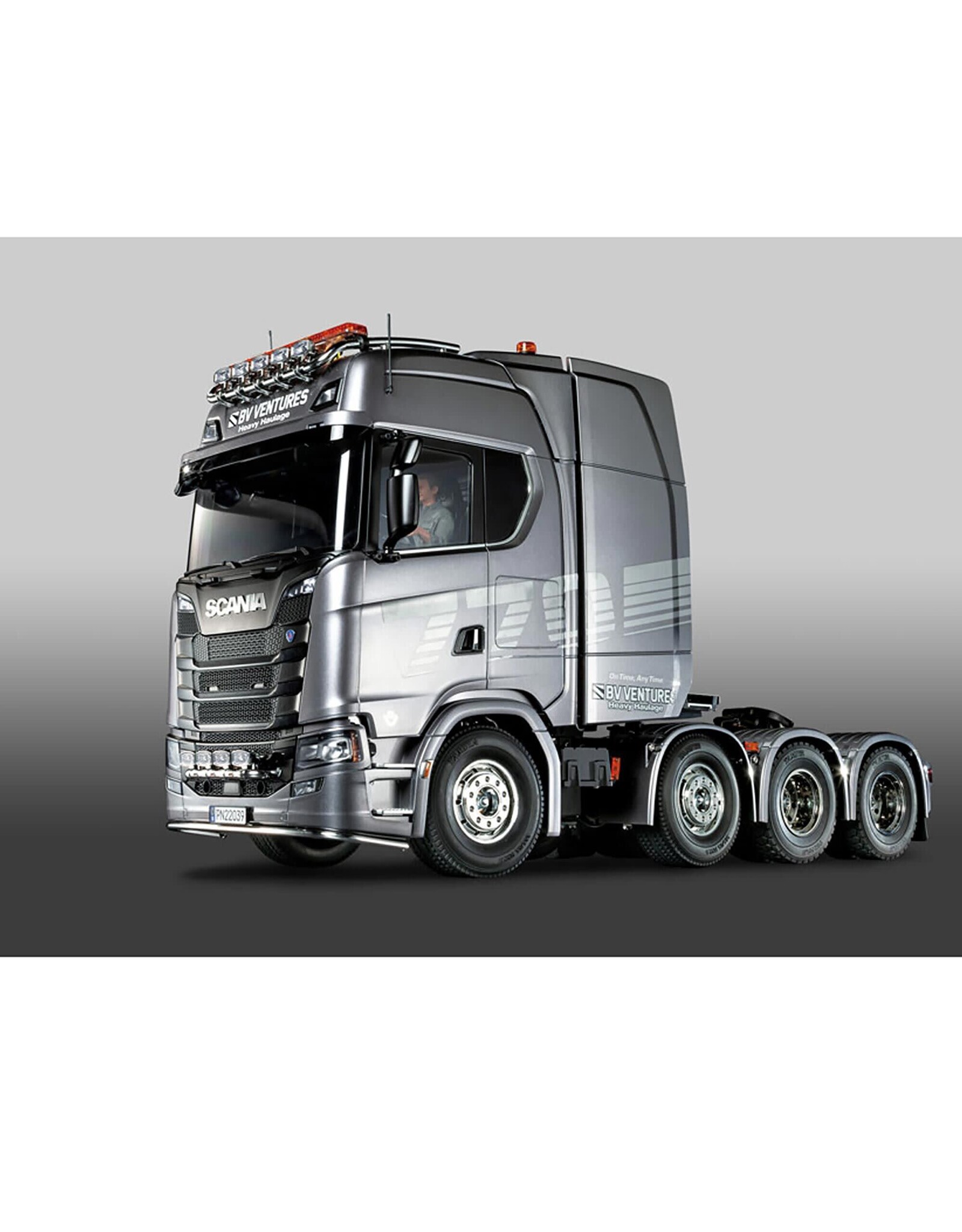 Tamiya 1/14 Scania 770 S 8x4/4