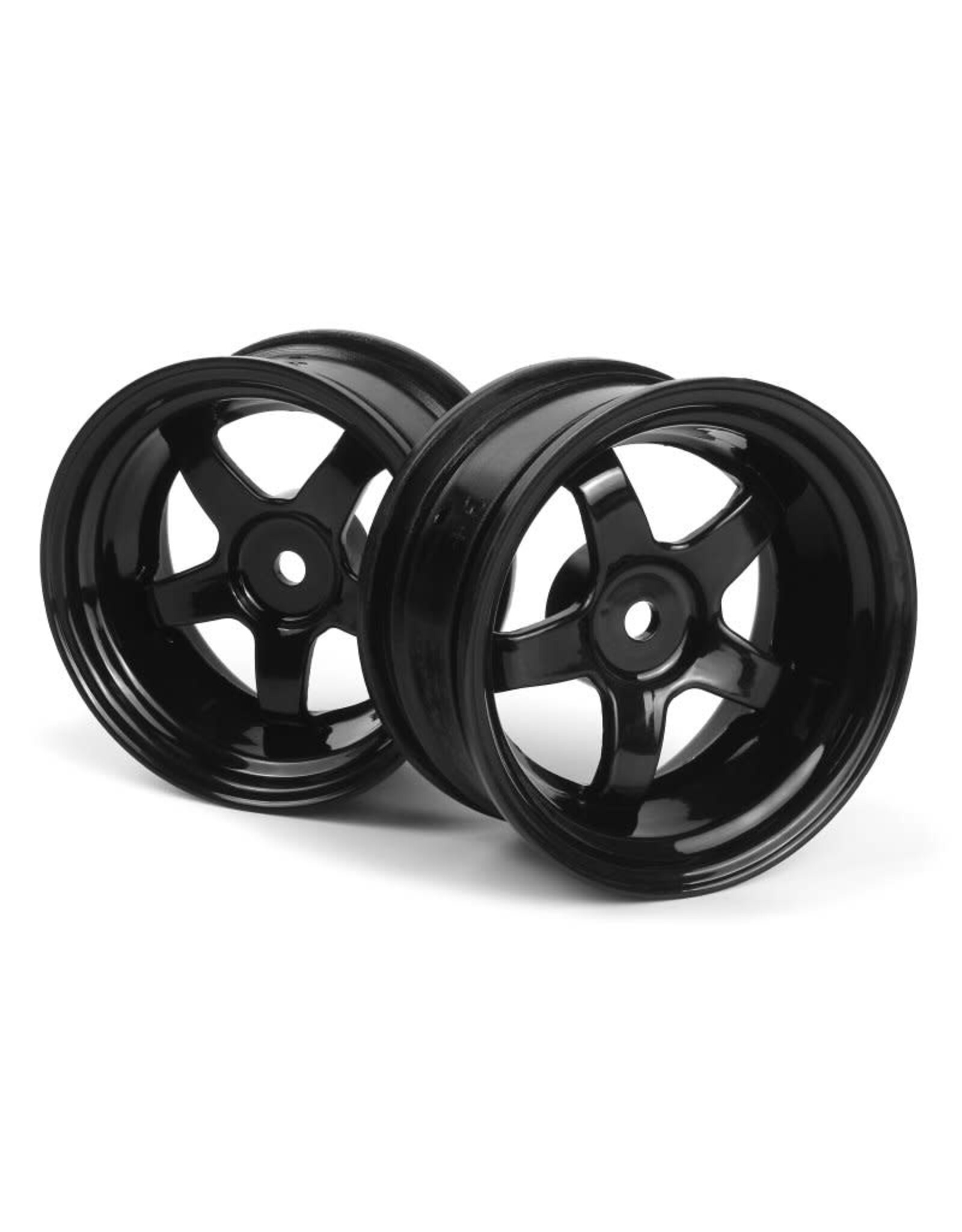 HPI Racing Work Meister S1 Wheel Black 26mm (6mm OS/2pcs)