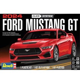 Revell Monogram 1/25 2024 Ford Mustang GT (Click-System)
