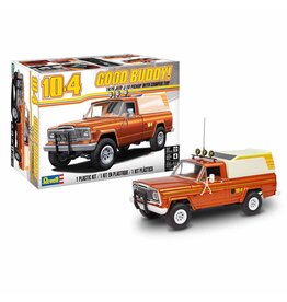 Revell Monogram 1/24 1979 Jeep J-10 Pickup with Camper Top