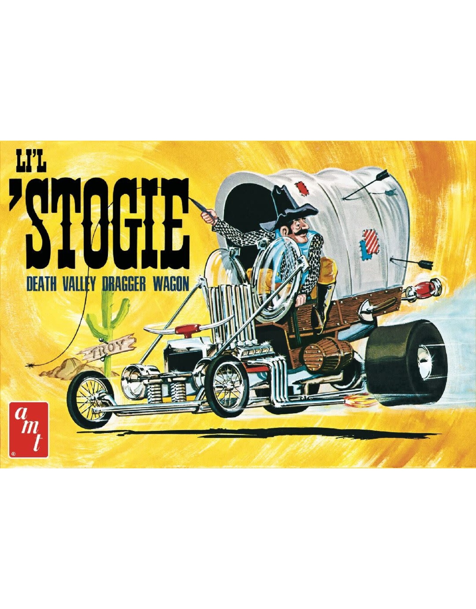 AMT 1/24 Li'l Stogie Show Rod Model Kit (Level 2)