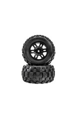 Pro-Line Badlands 2" Tires on Split6 (2) for ARRMA MINI KRATON