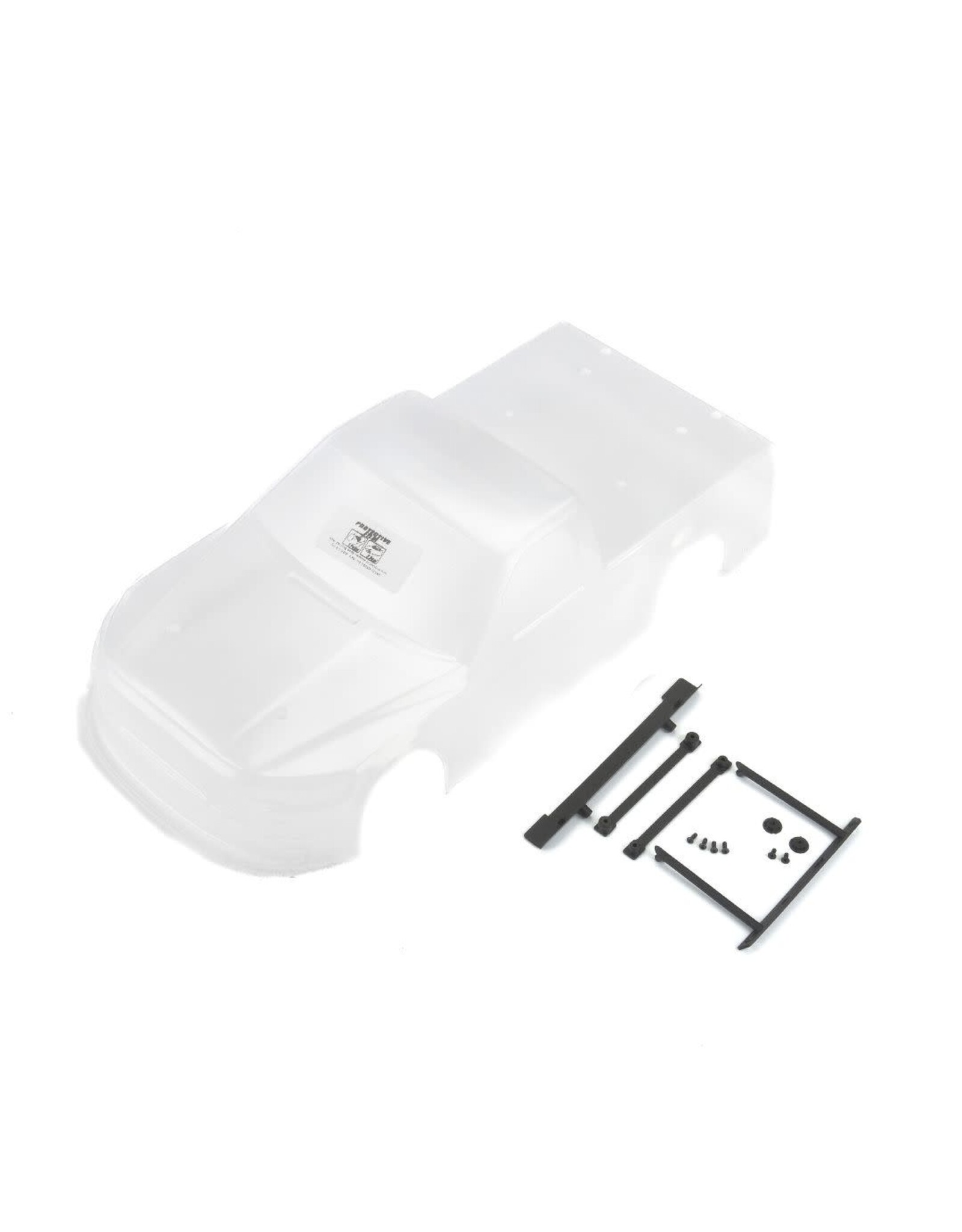 Pro-Line Pre-Cut 2026 Ram 1500 Truck Clear Body: Losi NASCAR