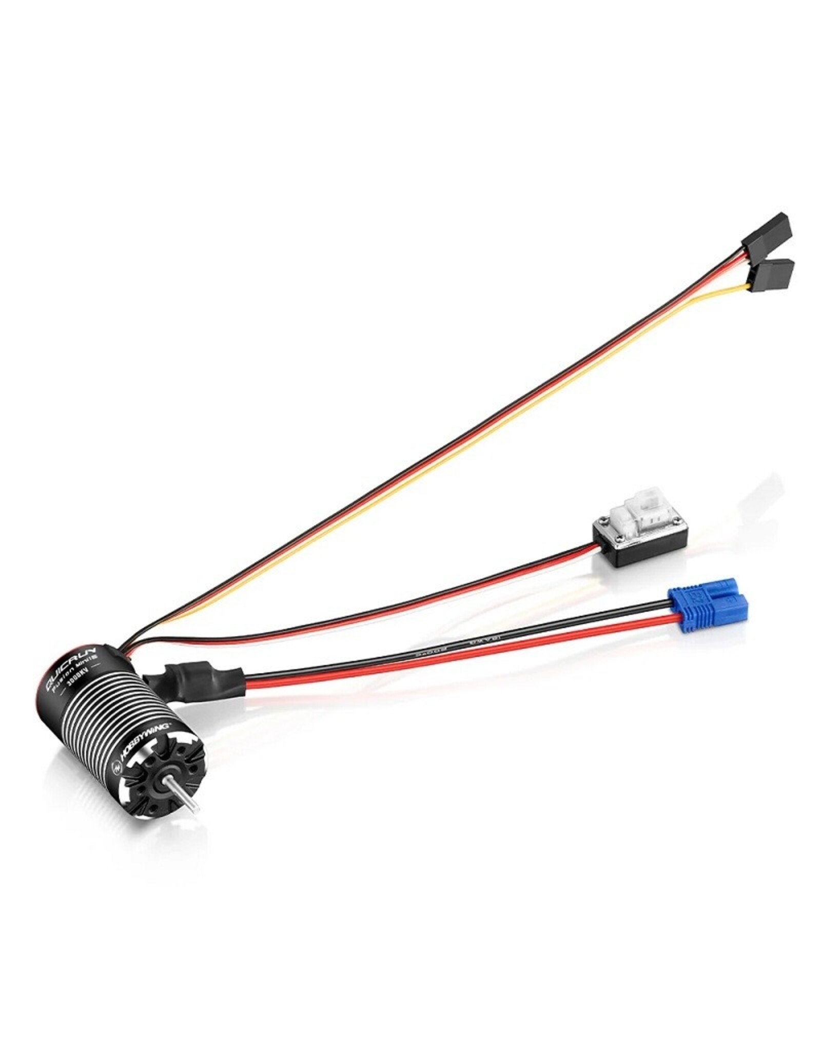 Hobbywing QuicRun Fusion Mini16 3000KV (370 Spec) 2in1 FOC System