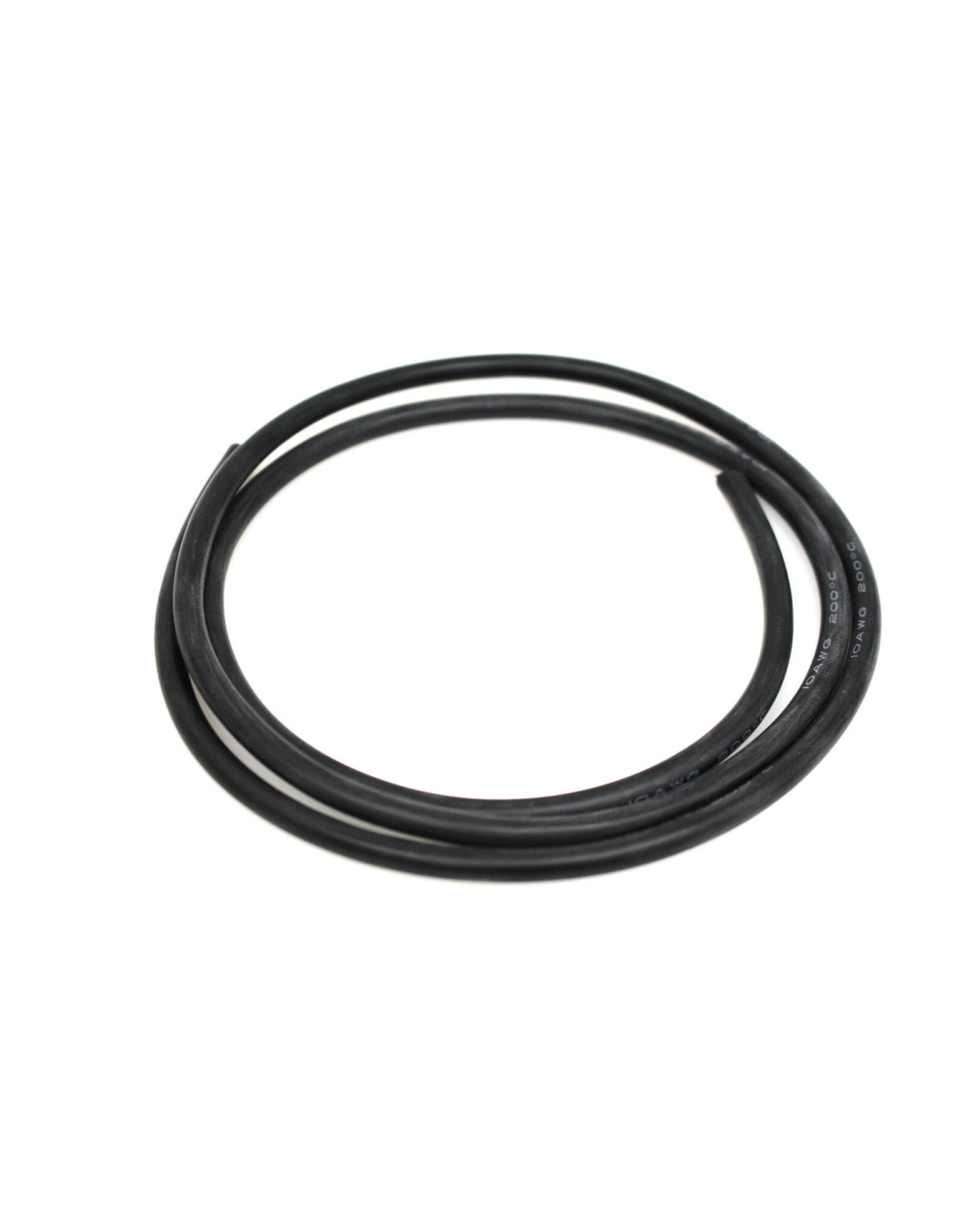 Racers Edge 10 Gauge Silicone Wire, 3' Black