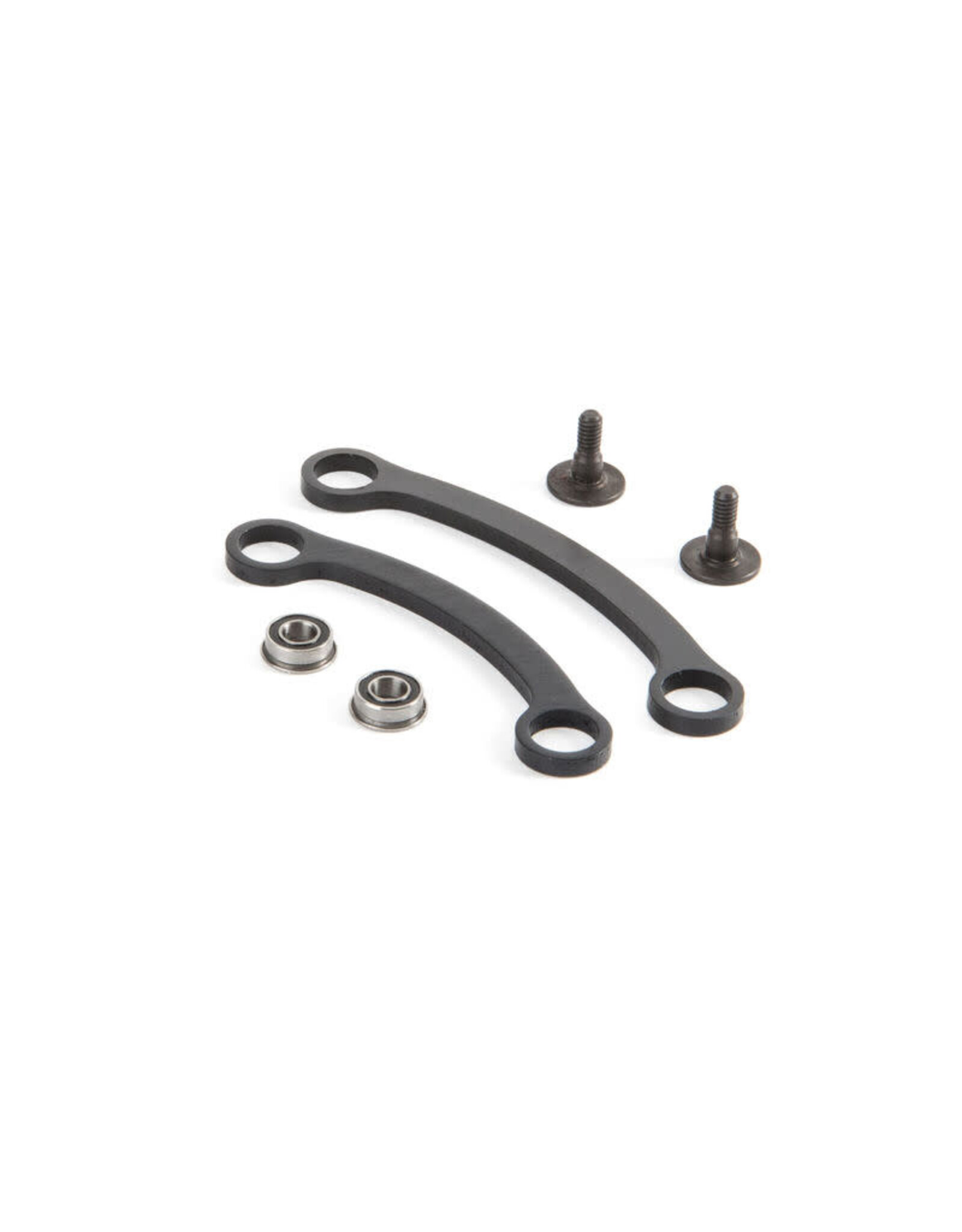 Team Losi Racing Steering Rack Set w/Bearings, Short/Long: SCTE 3.0