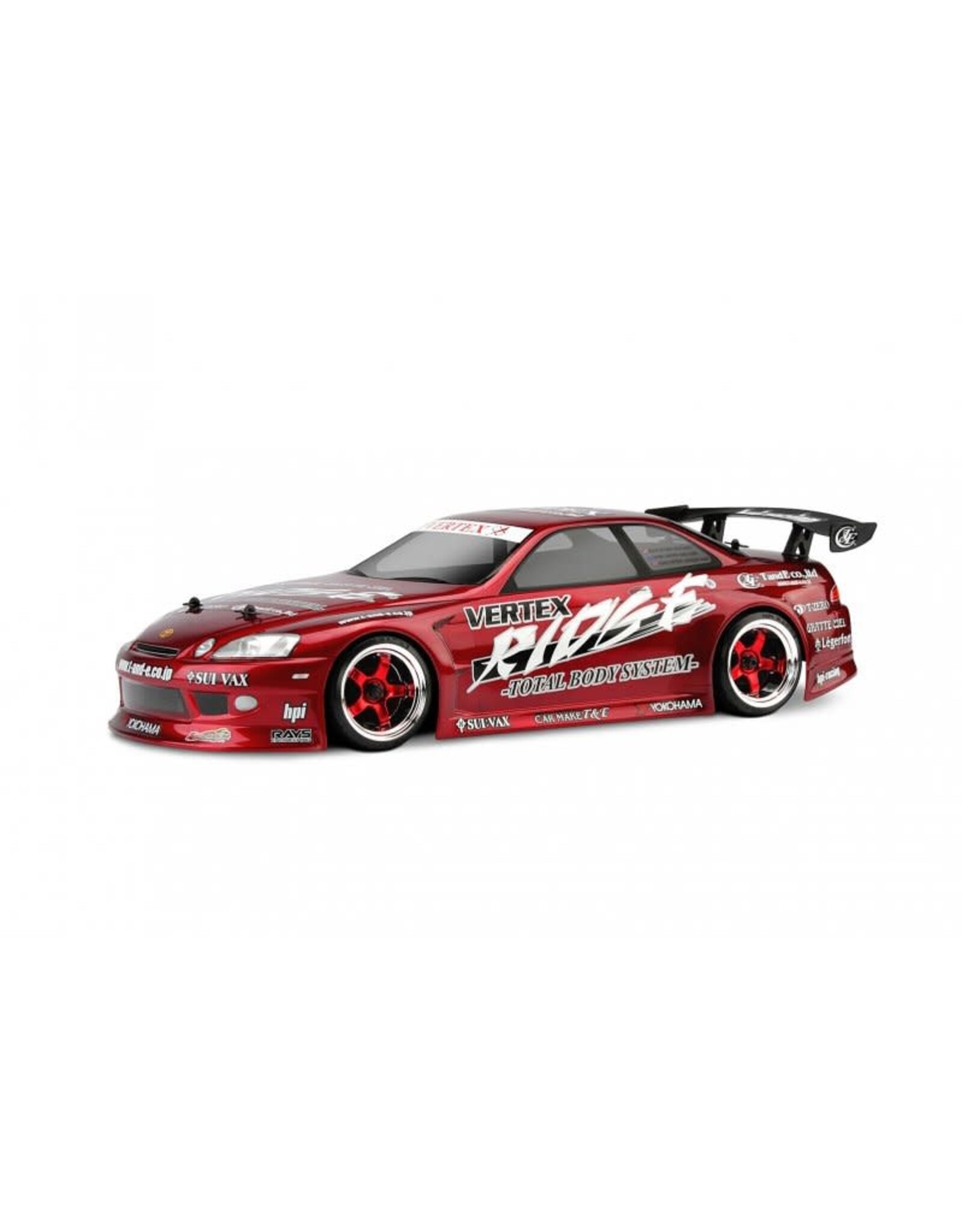 HPI Racing Vertex Ridge Toyota Soarer/Lexus SC Body, 200mm