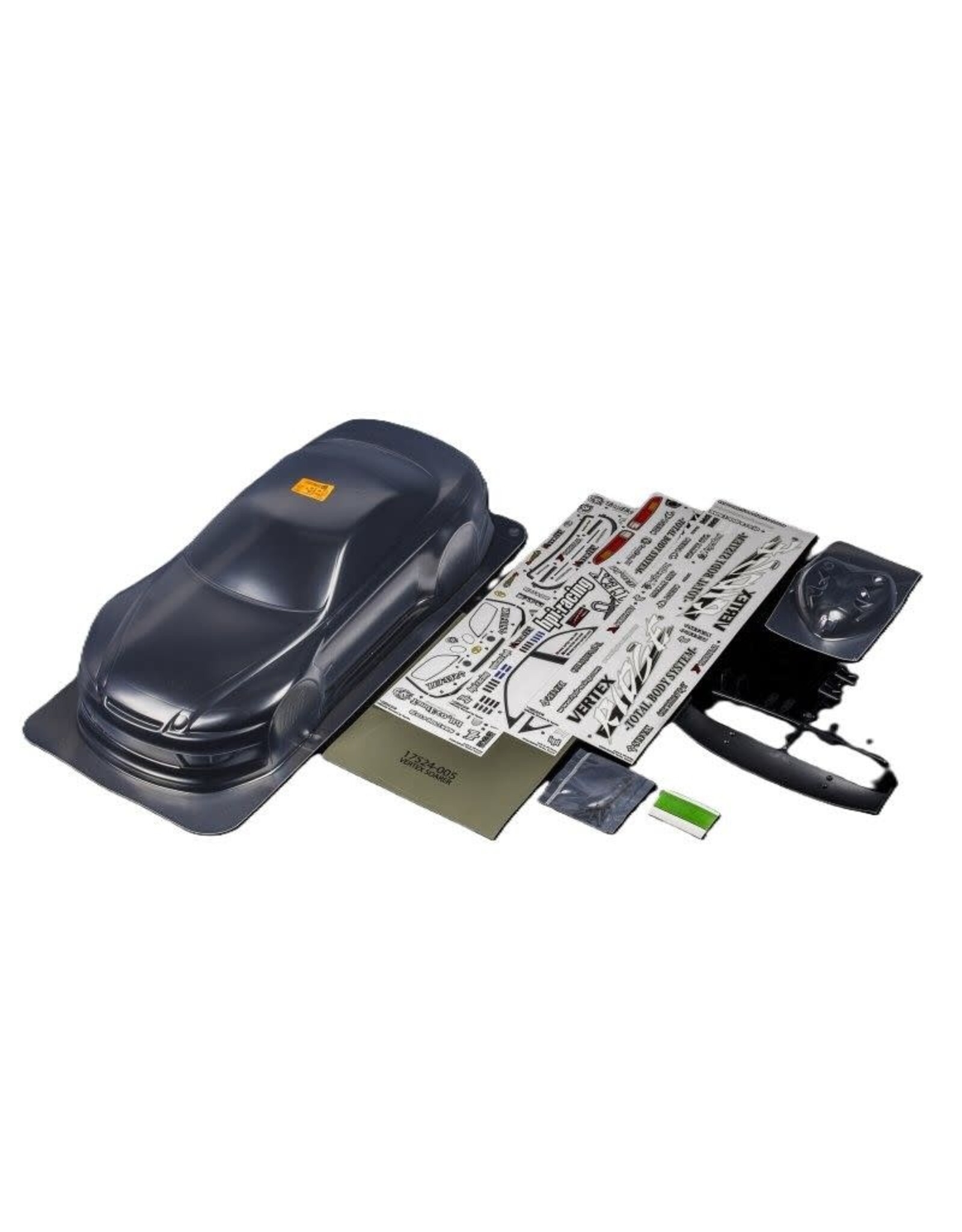 HPI Racing Vertex Ridge Toyota Soarer/Lexus SC Body, 200mm