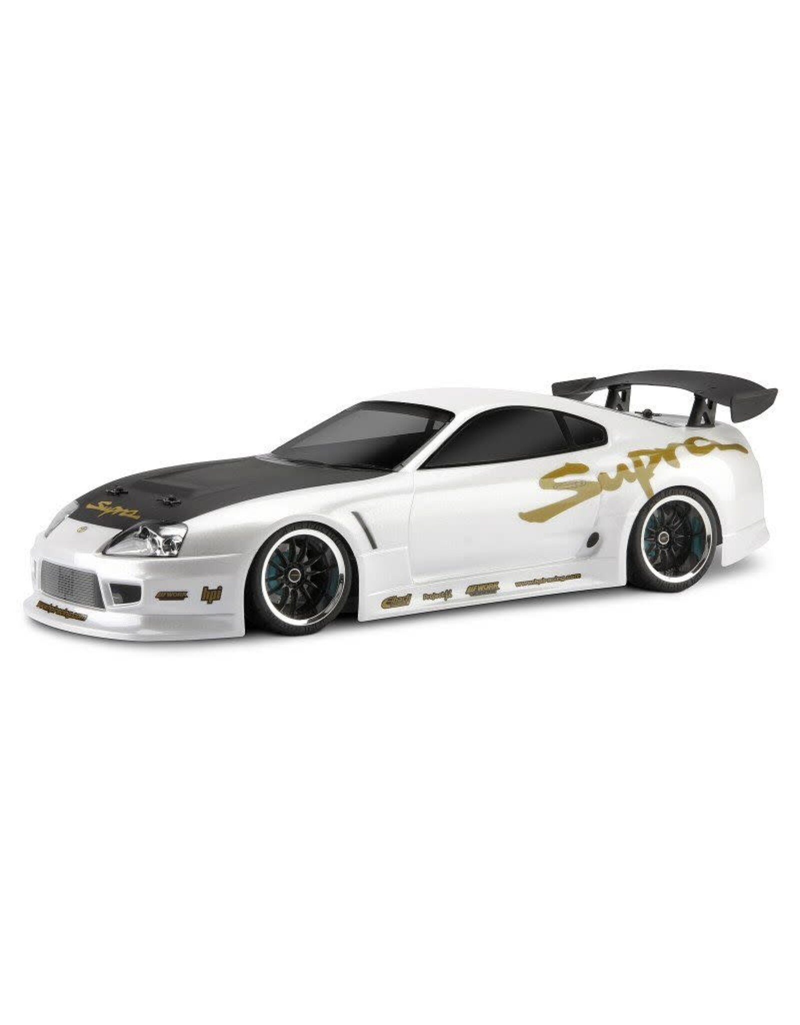 HPI Racing Toyota Supra Aero Body (200mm) Clear