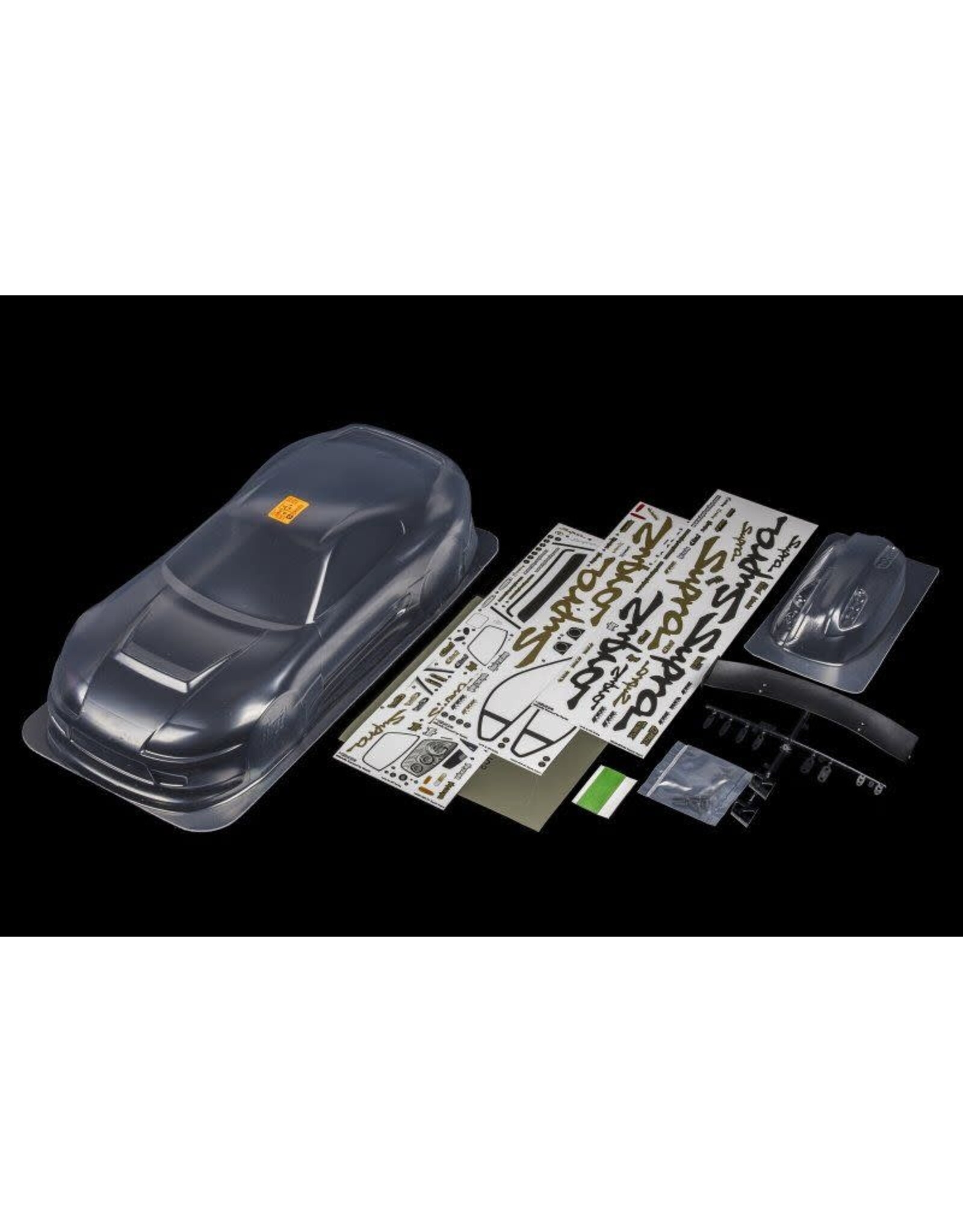 HPI Racing Toyota Supra Aero Body (200mm) Clear