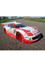 HPI Racing Toyota Supra Body, (200mm), Clear