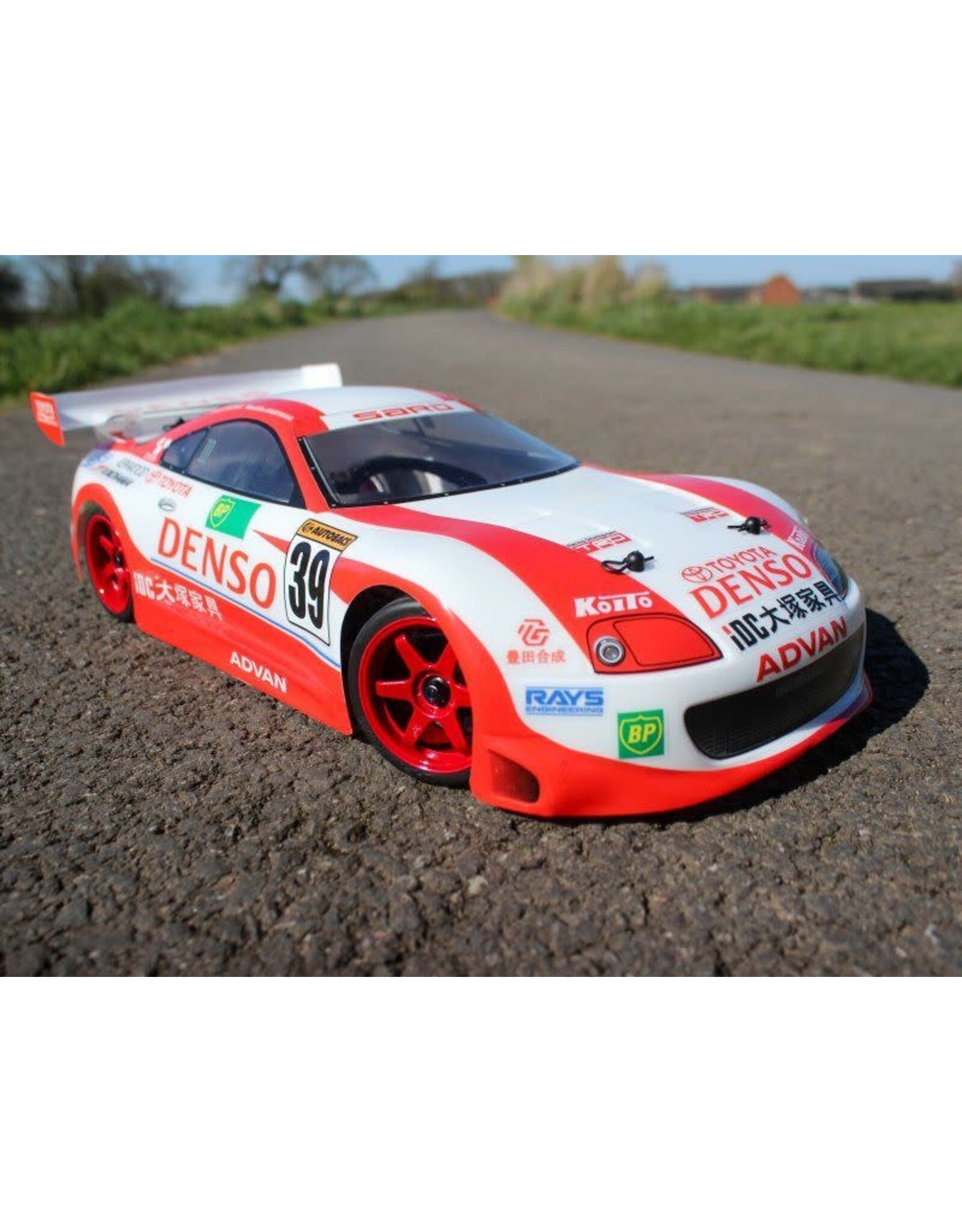 HPI Racing Toyota Supra Body, (200mm), Clear