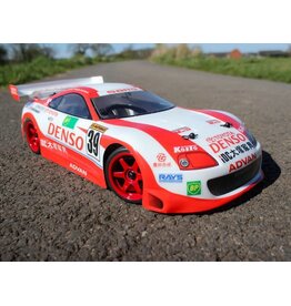 HPI Racing Toyota Supra Body, (200mm), Clear