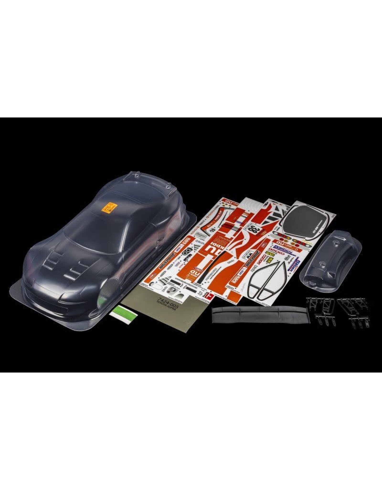 HPI Racing Toyota Supra GT Body (200mm), Clear
