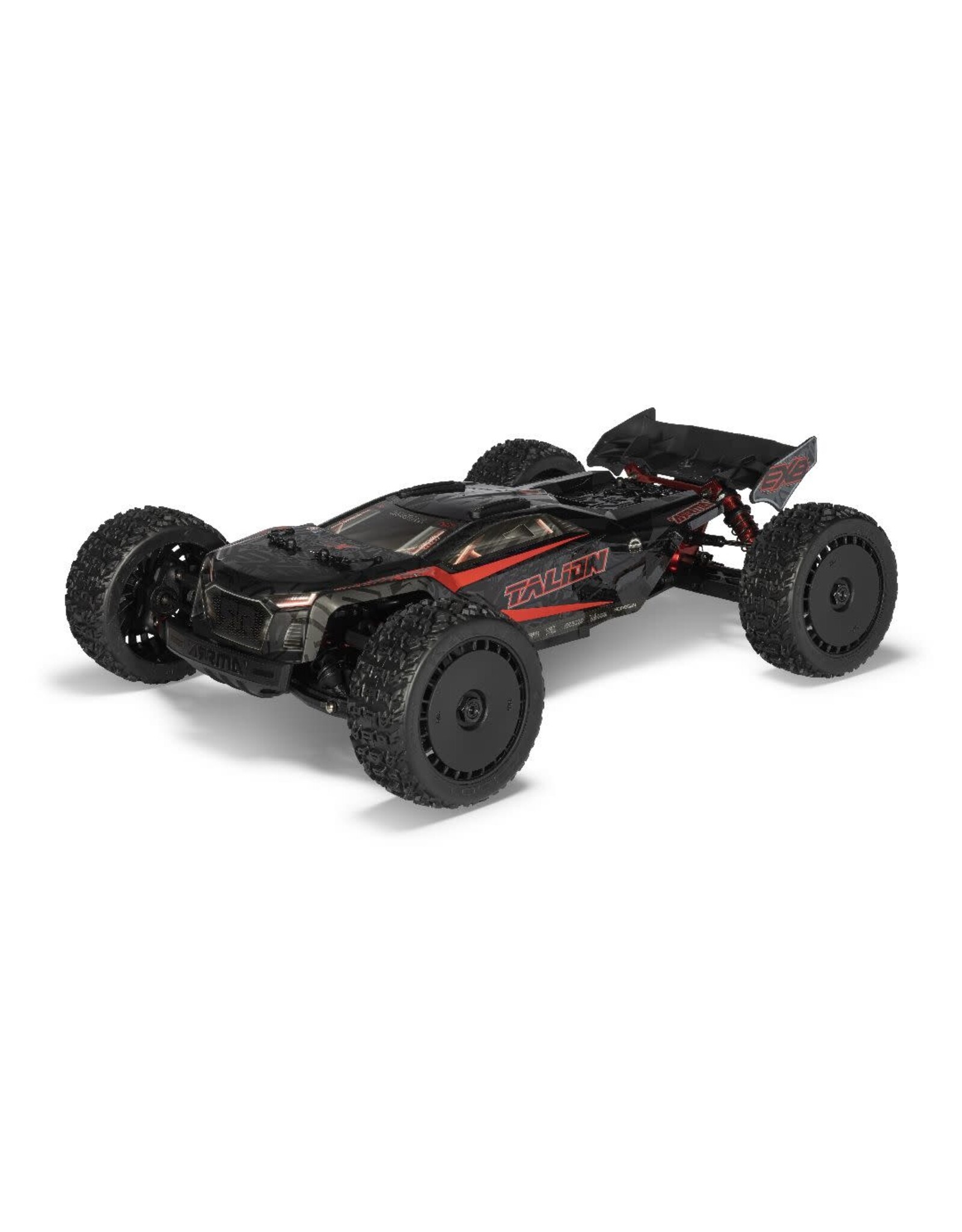 Arrma 1/7 TALION 4X4 6S EXB BLX Brushless V6 RTR - Black