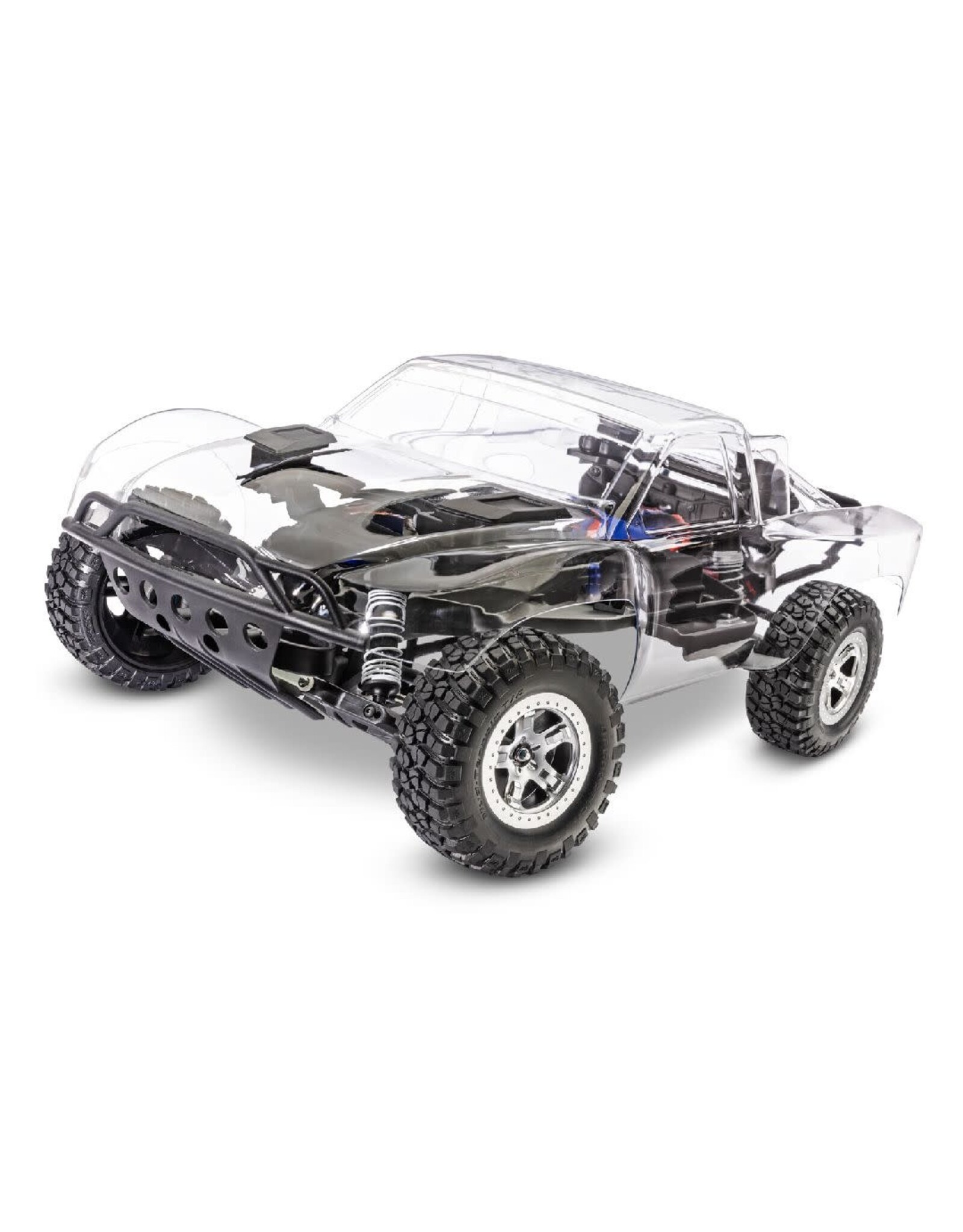 Traxxas 1/10 Slash XL-5 HD Unassembled 2wd Kit