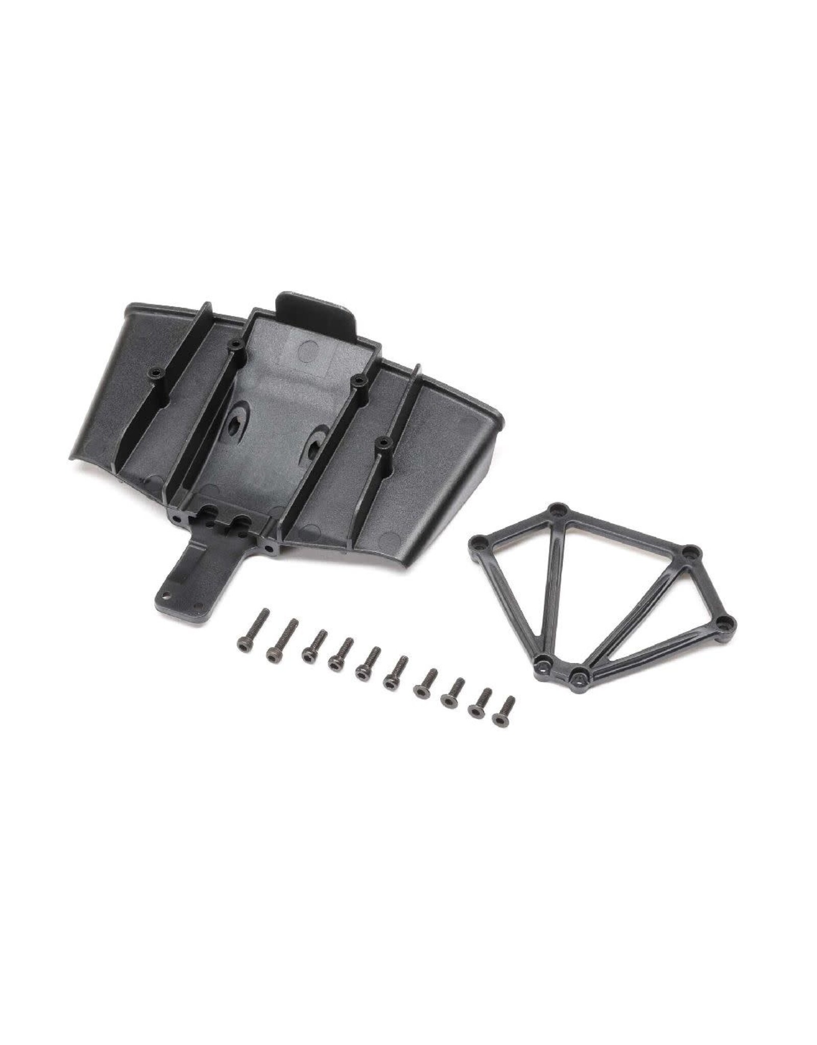 Losi Rear Diffuser: NASCAR GROM
