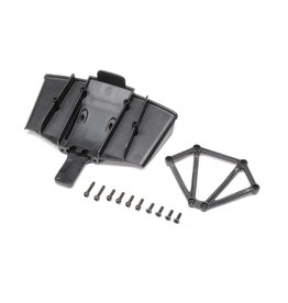 Losi Rear Diffuser: NASCAR GROM