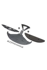 Losi Front Bumper & Splitter: NASCAR GROM