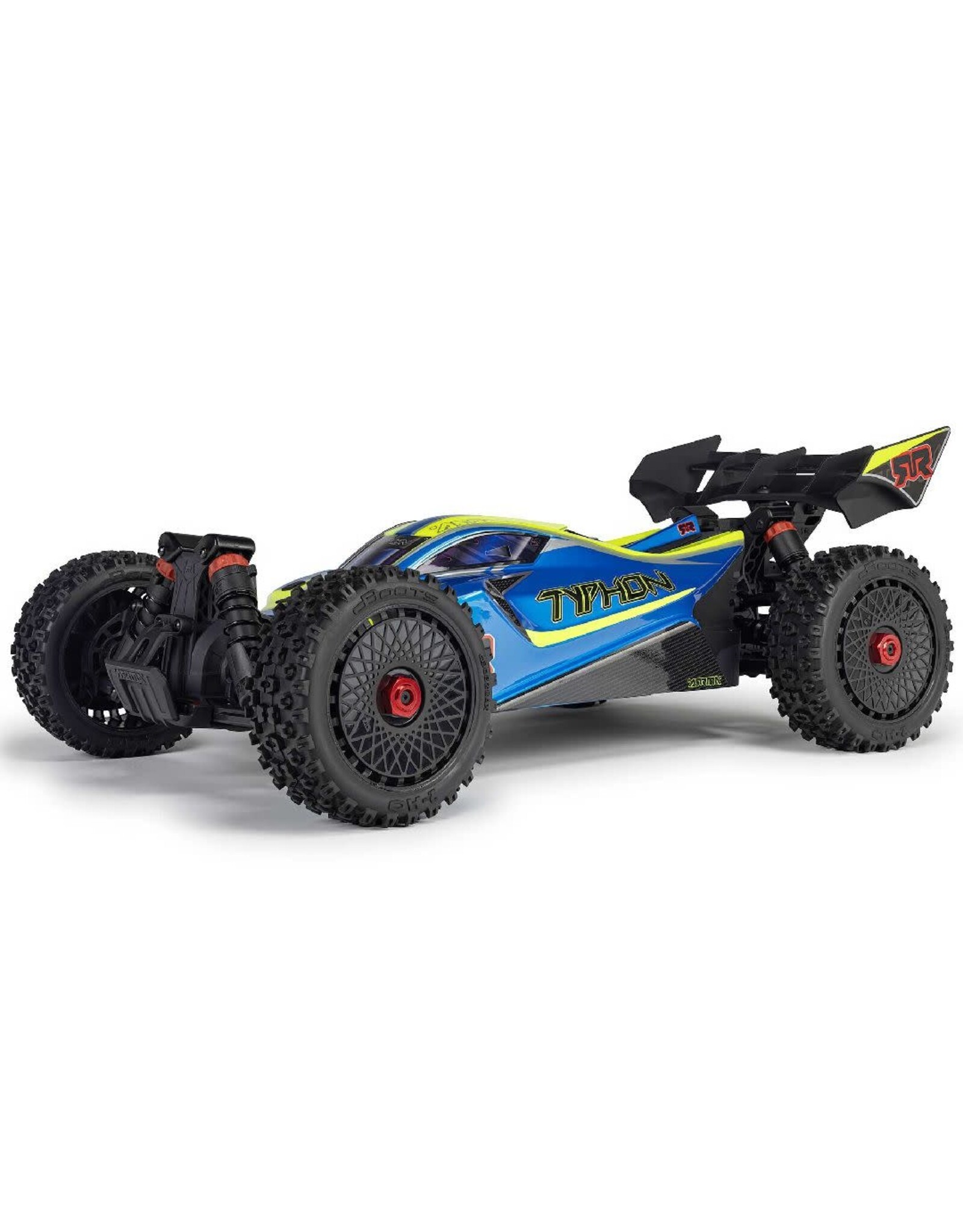 Arrma 1/8 TYPHON 4x4 223S Brushless Buggy RTR w/DSC - Blue
