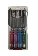 Hobby Details Nut Drivers, Multi Coloured - 4.0, 5.5, 7.0, 8.0