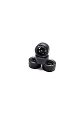 Losi Hoosier Mounted Tires, Medium (4): GROM ALM