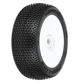 Pro-Line Blockade S3 1:8 Buggy MTD V2 White Wheels F/R