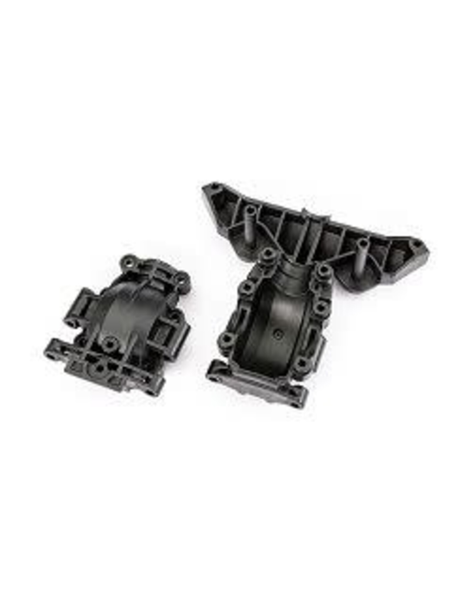 Traxxas Bulkhead, front (upper & lower)