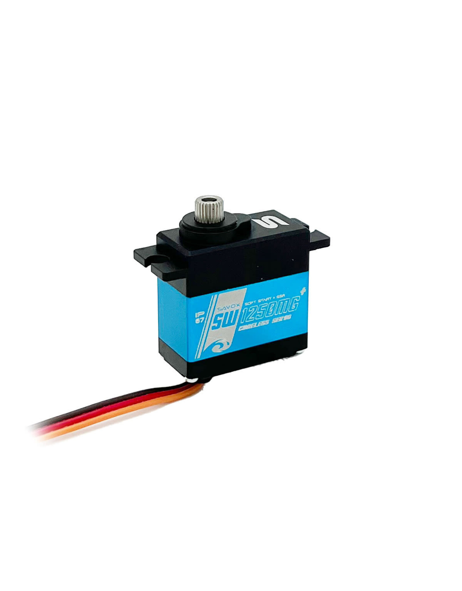 Savox Waterproof Premium Mini Digital Servo w/Soft Start 0.10sec / 111.1oz @ 7.4V